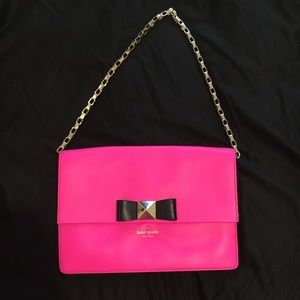 Fuchsia Kate Spade Purse